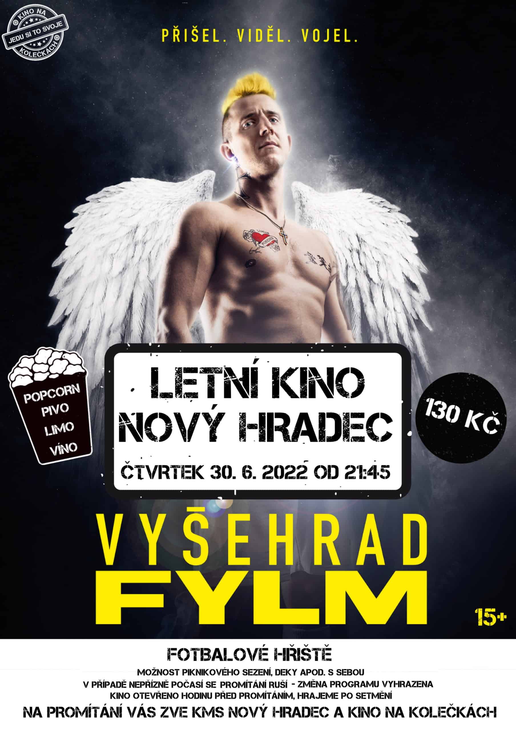 Přečtete si více ze článku LETNÍ KINO Nový Hradec